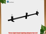 LimoStudio Photo Light Clamp Photo Studio Equipment Mounting Clamp Hardware Light Stand T-Bar