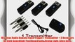 Wireless Radio Remote Flash Trigger 1 Transmitter   3 Receivers for Both Speedlight Flash and