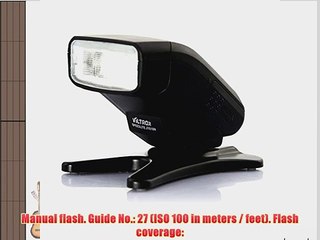 VILTROX JY-610N Flash Speed-light Speedlite ?Portable and Compact Support Nikon CLS function?