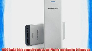 Poweradd? Pilot X5 16000mAh Portable Charger External Battery Pack Dual USB Power Bank for