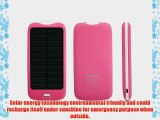 Poweradd? Apollo2 Solar Panel Charger 10000mAh Dual-Port Portable Charger Backup Power Pack