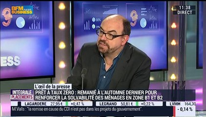 Prêt à taux zéro: Un prêt réglementé ouvert aux primo-accédants: Frédéric Durand-Bazin - 31/03