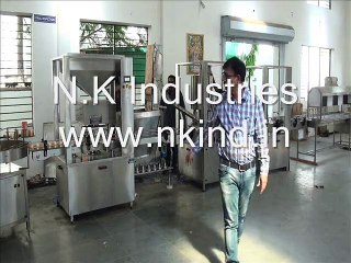 Relaxer Cream filling line