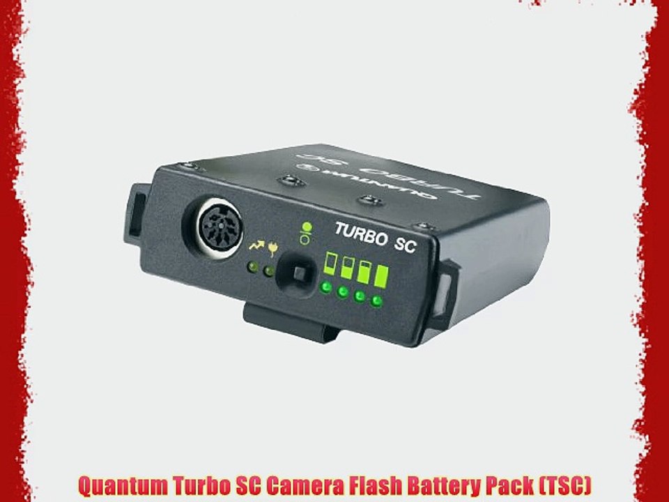 Quantum Turbo SC Camera Flash Battery Pack (TSC)