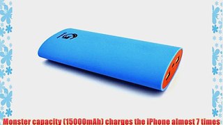 Gembonics? 15000mAh Dual USB Portable Ultra-High Density External Battery Charger Pack for