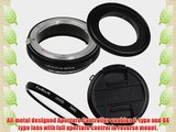 Fotodiox M-Reverse-72-Nikon-Kit RB2A 72MM Macro Reverse Ring Kit with G and DX Type Lens Aperture