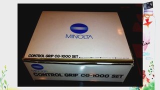 Minolta Control Grip CG-1000 SET