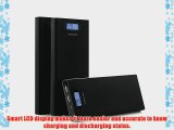 Poweradd? Pilot S 12000mAh Dual USB Portable Charger External Battery Power Pack With Smart