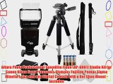 Altura Photo Professional Speedlite Flash (AP-UNV1) Studio Kit for Canon Nikon Sony Panasonic