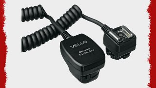Vello Off-Camera TTL Flash Cord for Canon Cameras (6.5')