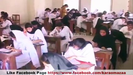 Pakistan school Girls cheating in paper very funny, collage girsl cheating, pakistani funny video, indian funny videos, Indian school girls dance - Video Dailymotion_x264