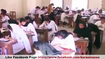 Pakistan school Girls cheating in paper very funny, collage girsl cheating, pakistani funny video, indian funny videos, Indian school girls dance - Video Dailymotion_x264