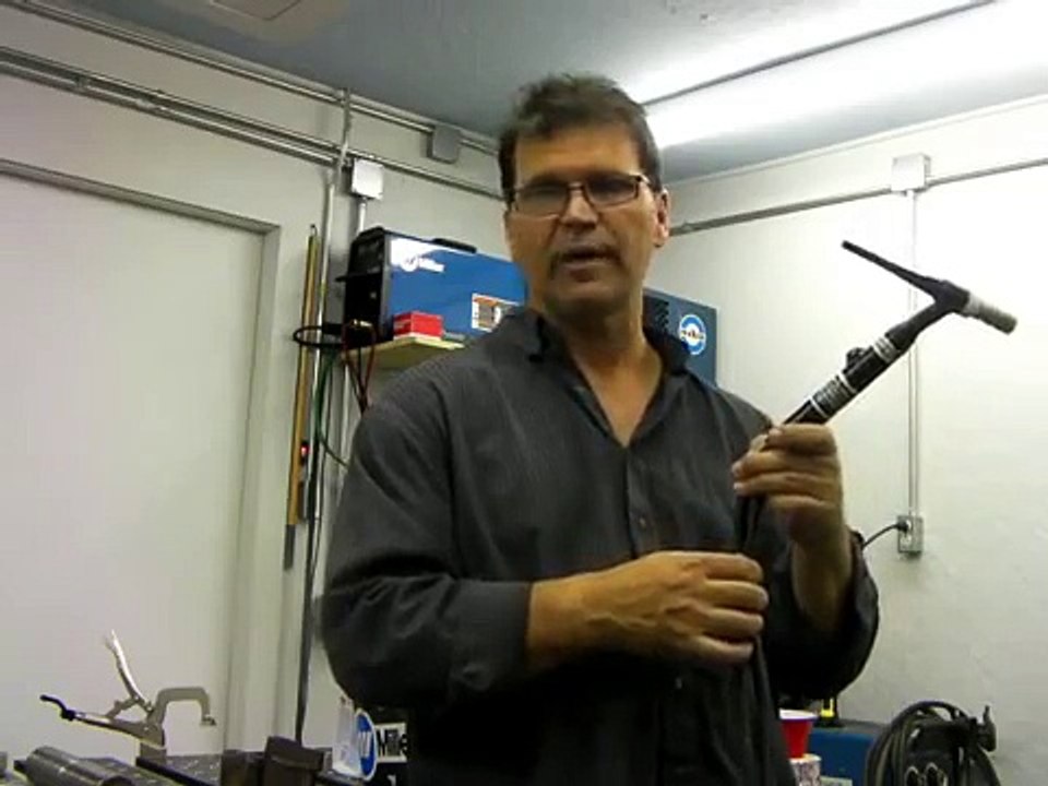 Homemade Tig Welder - Tig Welding Old School with Scratch Start