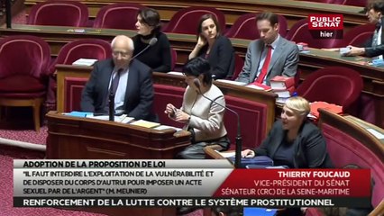 Proposition de loi renforçant la lutte contre le système prostitutionnel - En séance