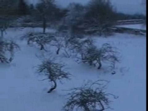 Chateau Epoisses sous la neige