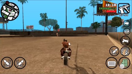 GTA San Andreas Oynuyorum ' 2.bölüm ' | Android & iOS | 1080P