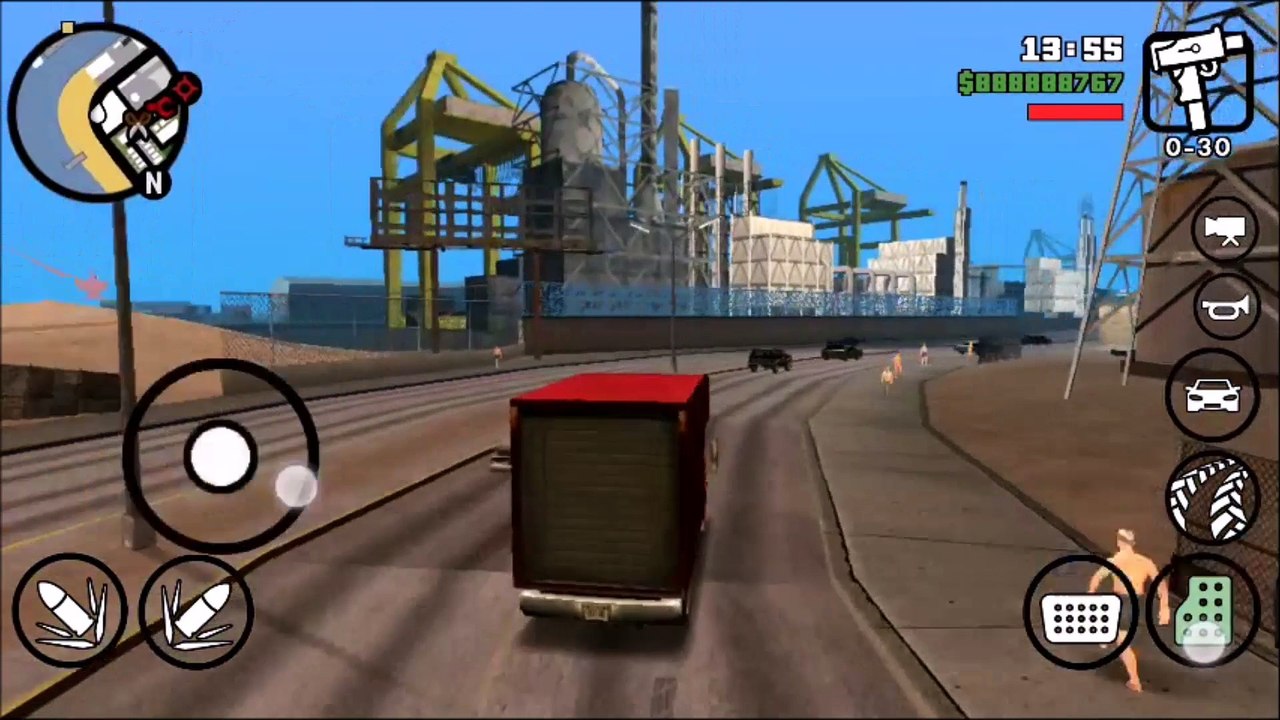 GTA San Andreas Oynuyorum ' 7.bölüm ' | Android & iOS | 1080P