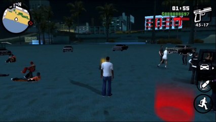 GTA San Andreas Oynuyorum ' 8.bölüm ' | Android & iOS | 1080P