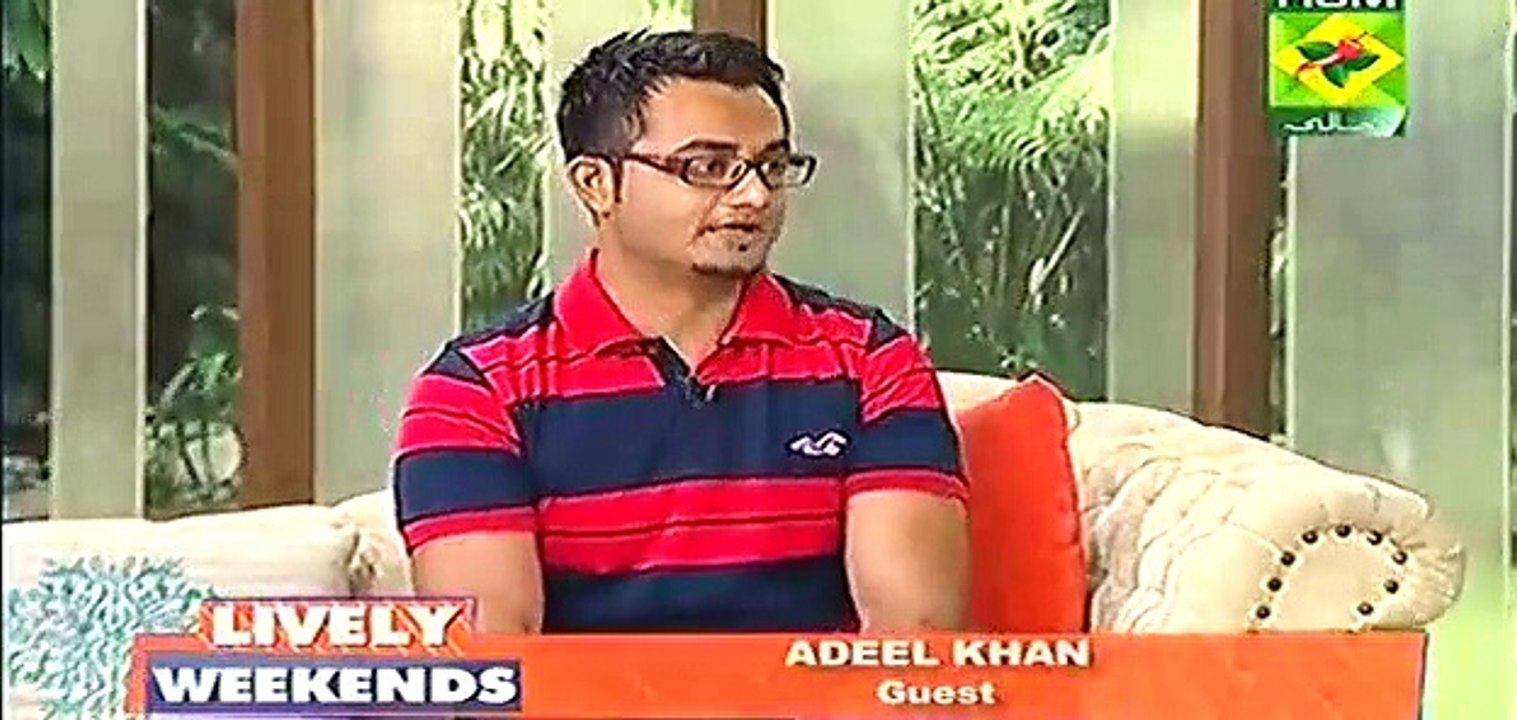 Lively Weekends Recipes Kiran Khan Part 1 - March 29, 2015