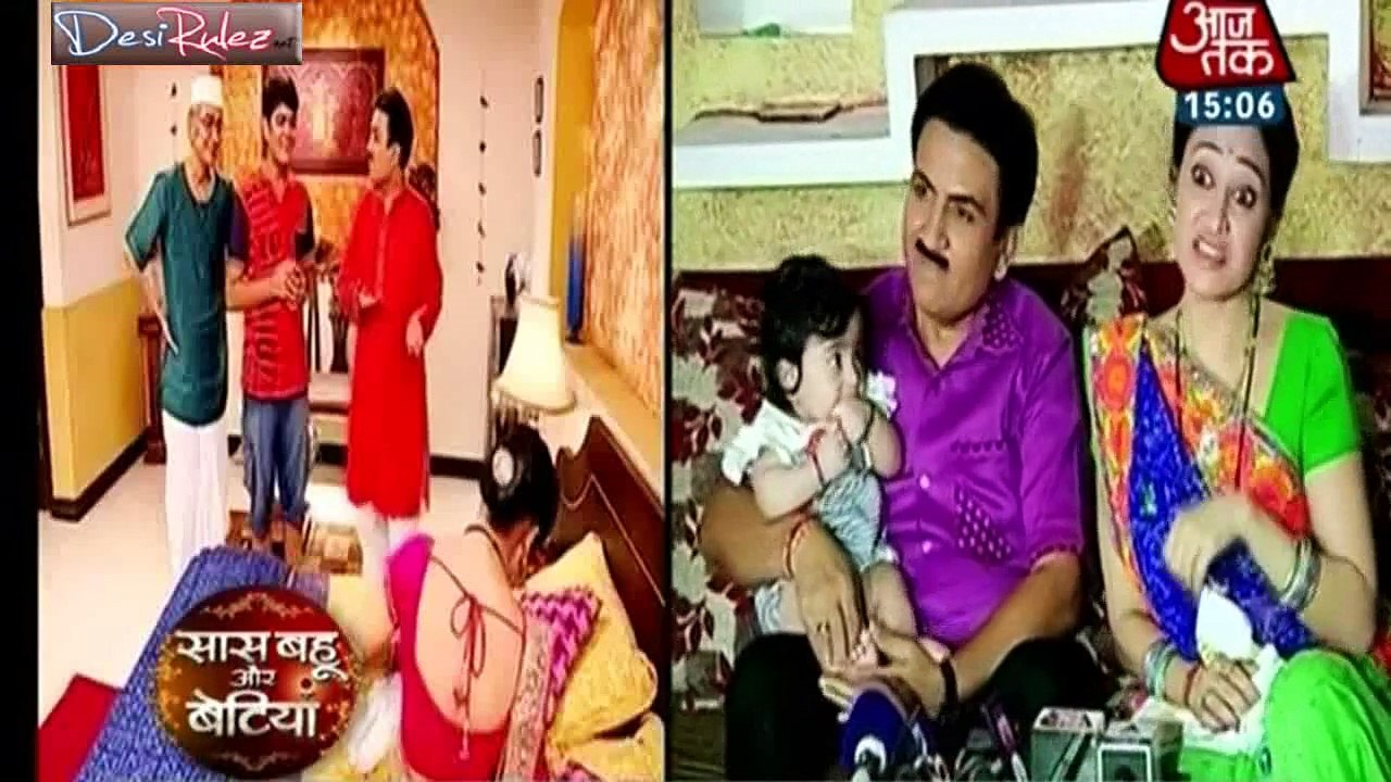 Gokuldham Ki Dulaari.!! 'Taarak Mehta Ka Ooltah Chashmah' 31st March 20151