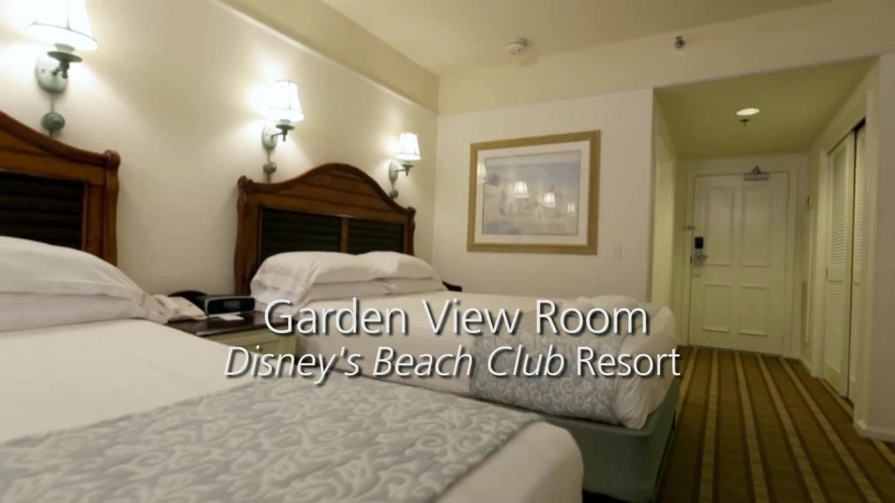 Walt Disney World Beach Club Resort - Room Tour | Disney Parks
