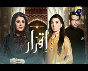 Iqrar  Episode 3 Full HD on Geo TV,hulu.pk