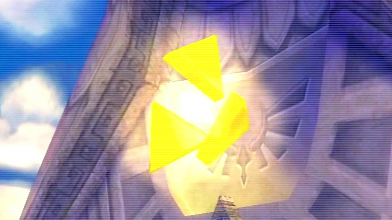 Zelda La Triforce en Vrai Le Saviez Vous Suivez Le Geek 02 Aienkei