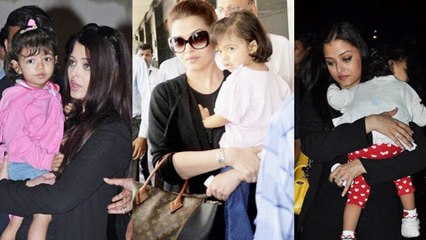 Aaradhya Bachchan Is The Most Stylish Kid - Abhishek & Aishwarya