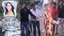 Anushka Sharma's Effigy Burnt Post India's Defeat