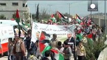 Συμπλοκές μεταξύ Παλαιστινίων διαδηλωτών και Ισραηλινών αστυνομικών για την «Ημέρα της Γης»