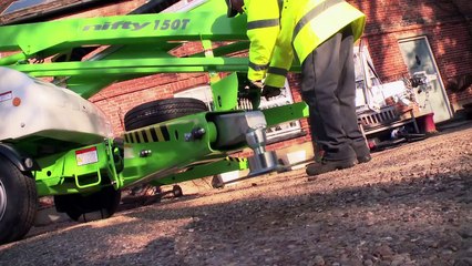 Nifty 150T - Trailer Mounted Cherry Picker from Niftylift