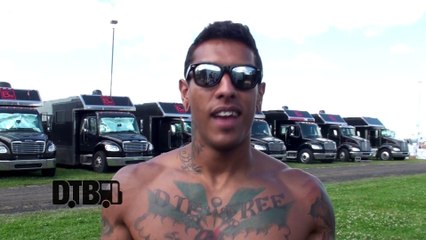 For Today / Mattie Montgomery - DREAM TOUR Ep. 165 [Warped Edition 2014]