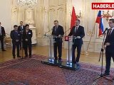 1cumhurbaşkanı Erdoğan, Slovakya Cumhurbaşkanı Kiska ile Ortak Basın Toplantısında Konuştu