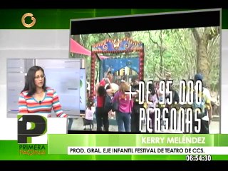 Más de 500 actividades para niños tendrá el Festival de Teatro