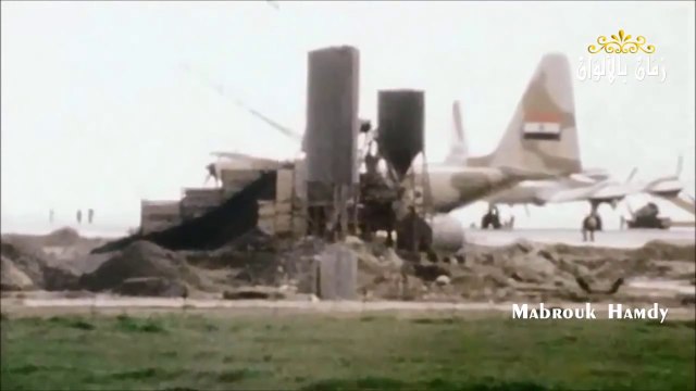 طائرة القوات الخاصة المصريه في مطار قبرص 1978