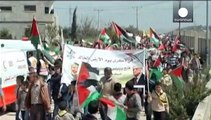 Angry scenes as Israeli Arabs and Palestinians mark 'Land Day'