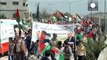 Angry scenes as Israeli Arabs and Palestinians mark 'Land Day'