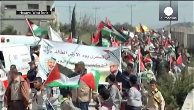 Medio Oriente, scontri durante proteste palestinesi per Giornata della Terra