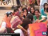 ARY Dunya News-Young doctors protest in different parts of Lahore - Video Dailymotion