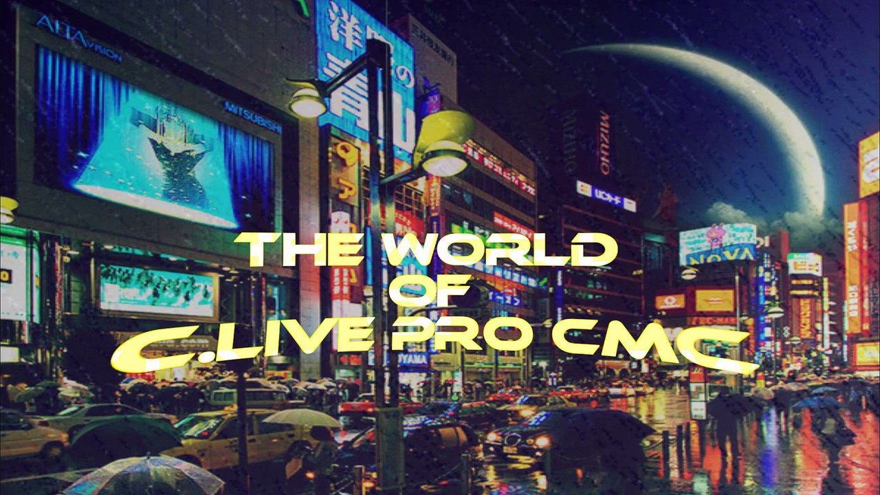 VIDEO PROMOTION THE WORLD OF C.LIVE PRO CMC