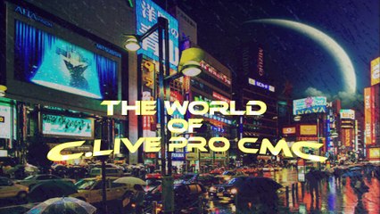 VIDEO PROMOTION THE WORLD OF C.LIVE PRO CMC