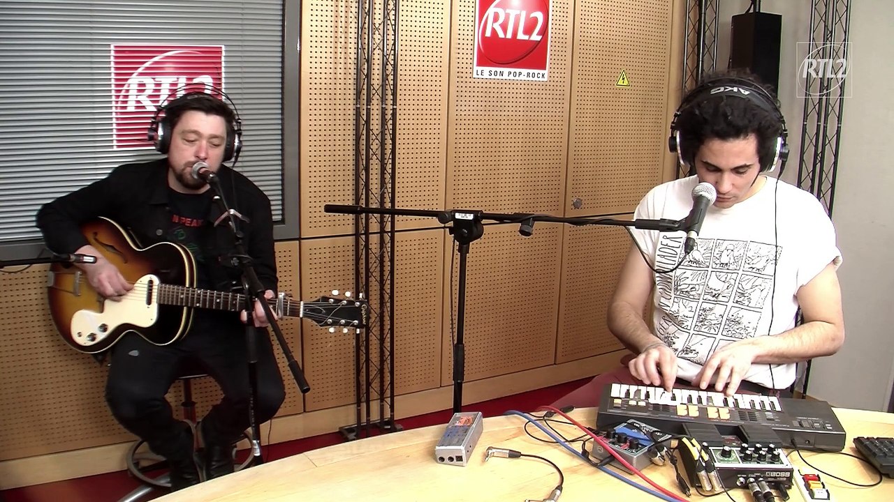 H-Burns en Session Très Très Privée - "Big Surprise"