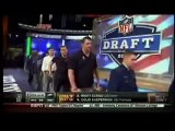 Wounded Warrior Project and Active-Duty Service Members Honored at 2011 NFL Draft