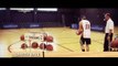 Gareth Bale plays Basketball & Attempts Center-Court Shots
