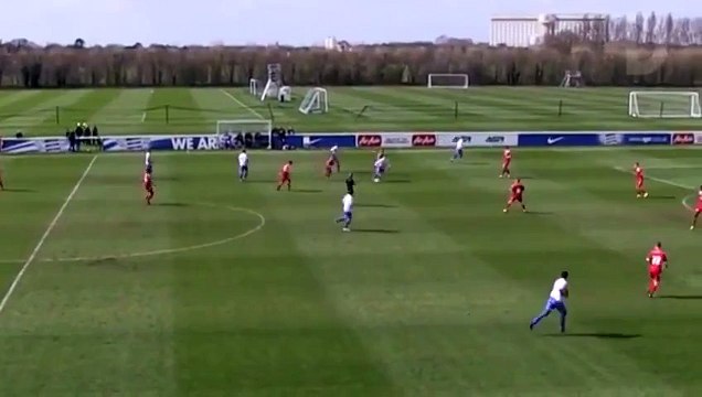 Adel Taarabt scores an amazing long range goal for QPR against Swindon Town 2015