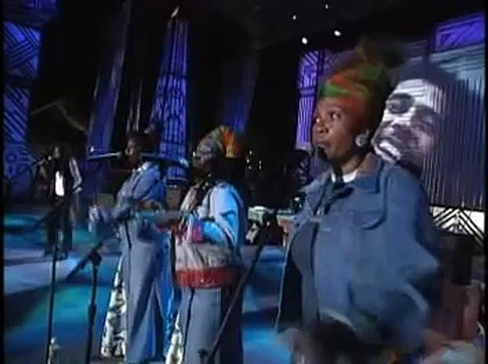 Bob Marley-All Star Tribute-Tracy Chapman:Three Little Birds