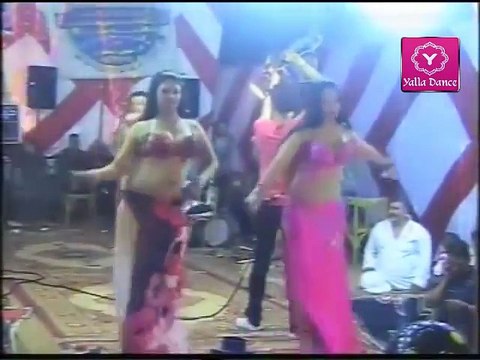 اجمد ثلاث راقصات واحلى رقص سكسى ساخن فرح شعبى دلع واغـــــراء حصريا 2014 - Yalla Chaabi