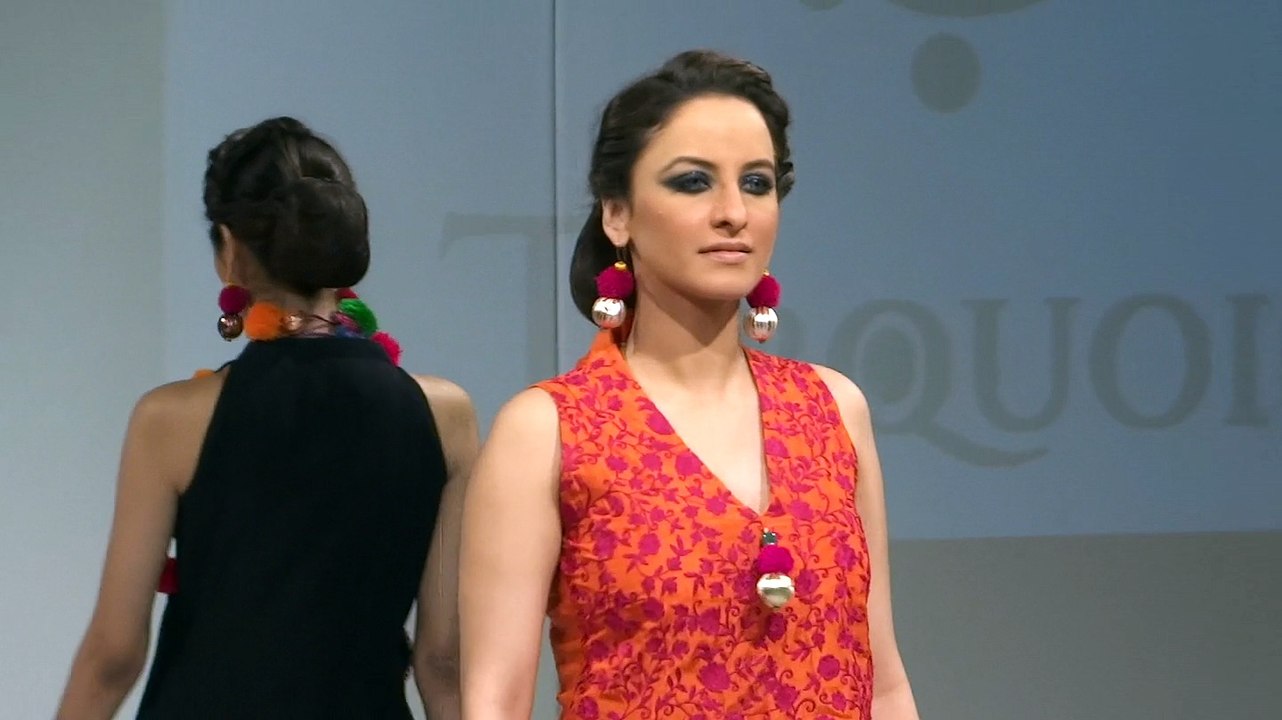 FASHION SHOW BY AHAN 28 SEPT 2012 PIFD LAHORE Pakistan