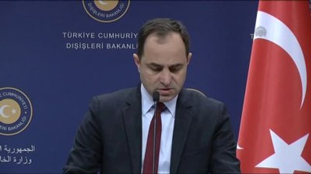 Dışişleri Bakanlığı Sözcüsü Bilgiç - Yemen, Suriye ve Kıbrıs'taki Gelişmeler