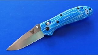 Benchmade 551 Griptilian Limited Edition 1/250 Camp Perry